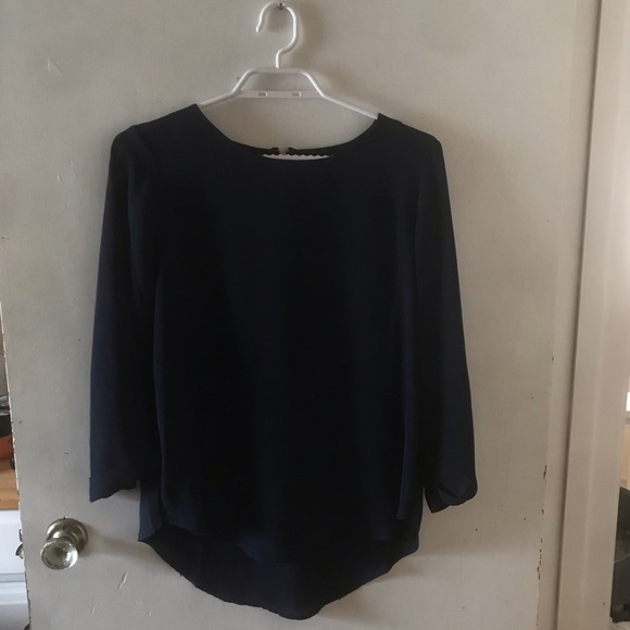 Navy blue top - Picture 3 of 3